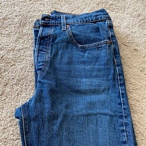 Levi’s 501 Button Fly Jeans — never worn!